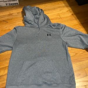 Grey Under-armour sweatshirt